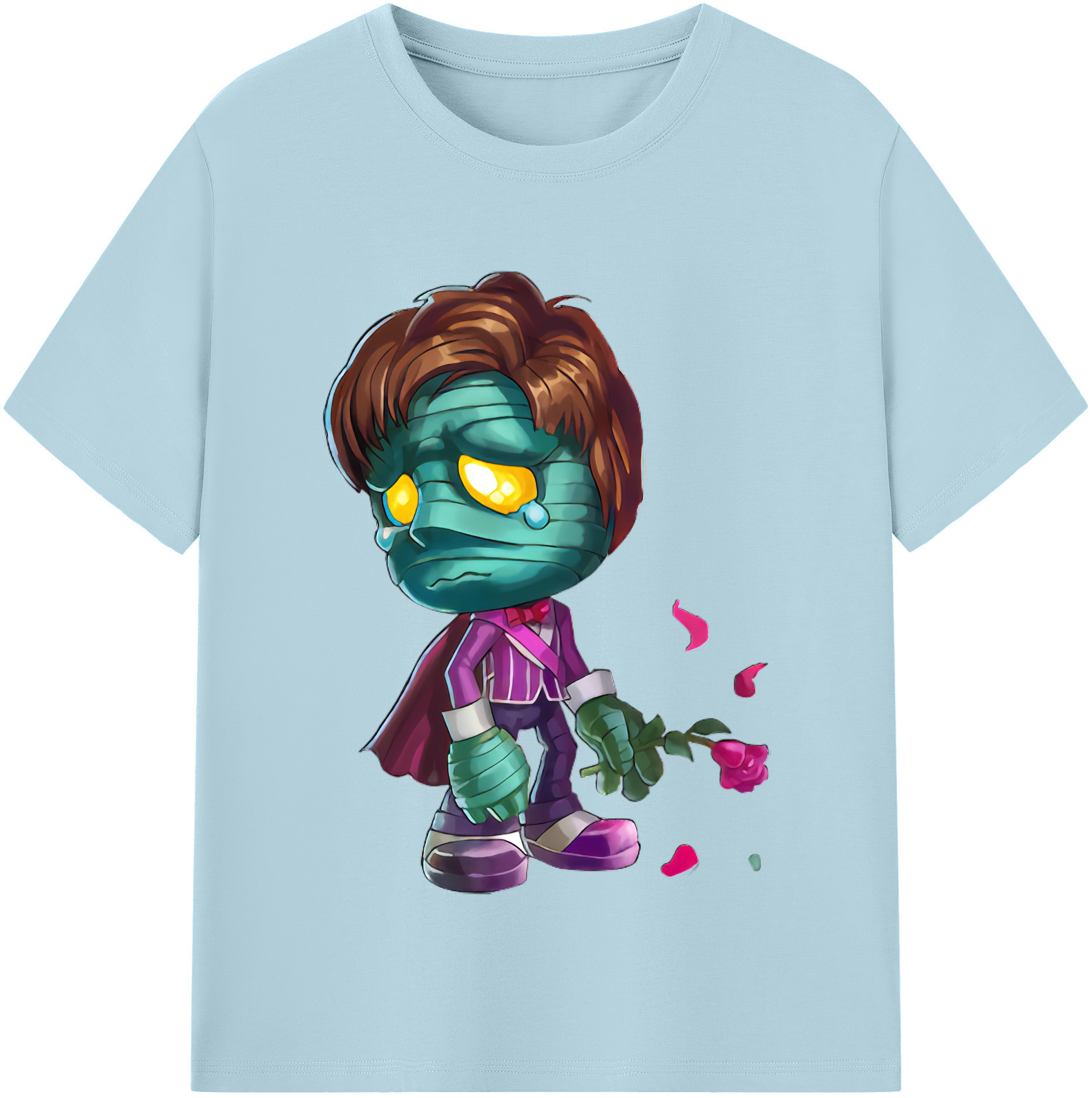 リーグ・オブ・レジェンド League of Legends LOL 綿100％半袖Tシャツ（フロントプリント）